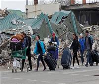 إجلاء أكثر من 20 ألف شخص من أوكرانيا ودونباس إلى روسيا‎‎   