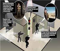 روبوتات عسكرية بالواقع الافتراضي لتدريب المظليين البريطانيين