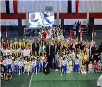 محافظ دمياط تشهد احتفال مديرية التربية والتعليم بالعيد القومي للمحافظة