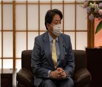 إصابة وزير الخارجية اليابانى بفيروس كورونا