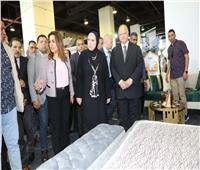 محافظ القاهرة يشهد افتتاح معرض «صنع في دمياط» للأثاث بأرض المعارض 