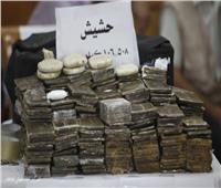 سقوط تاجري مخدرات بحشيش وأسلحة نارية بكفر الشيخ