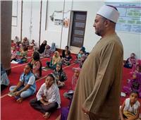 صور | أطفال قنا يزينون المساجد مع بدء فعاليات النشاط الصيفي 