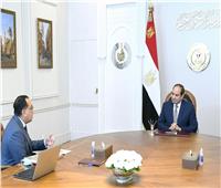  الرئيس يجتمع مع رئيس الوزراء للإطلاع على نتائج الوفد الحكومي لدولة الإمارات