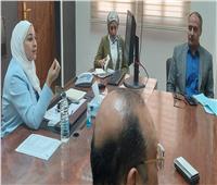 نائب محافظ القاهرة تناقش إجراءات إمداد الغاز لأفران الفواخير 