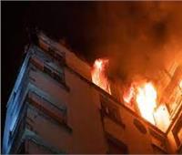 السيطرة على حريق شقة دون وقوع إصابات بالحوامدية