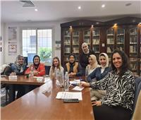 عضوات «التنسيقية» يشاركن في البرنامج التدريبي الرابع لـ«إدراك» بالإسكندرية 