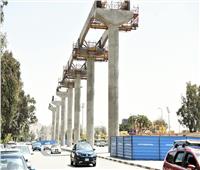 خدمات مرورية لاستكمال الأعمال الإنشائية لمشروع «المونوريل» بالقاهرة