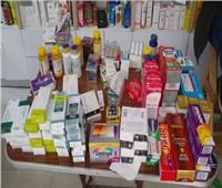 ضبط 230 علبة أدوية بشرية غير مصرح بتداولها في الصيدليات بقليوب