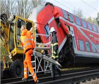 ارتفاع حصيلة تصادم قطار ألمانيا لـ60 مصابا بينهم 16 بحالة خطيرة