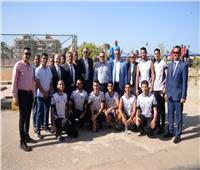 وزير الشباب ورئيس جامعة الإسكندرية يشهدان افتتاحات كلية التربية الرياضية