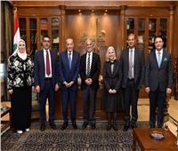 رئيس مجلس النواب اللبناني يلتقي وزيرة التضامن الاجتماعي نيفين القباج