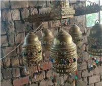 «شمنديل».. قرية التحف الإسلامية بقلب المنوفية| فيديو