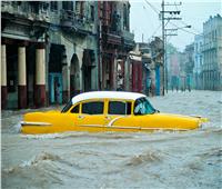 الفيضانات تغمر شوارع العاصمة الكوبية هافانا.. ومصرع 3 أشخاص