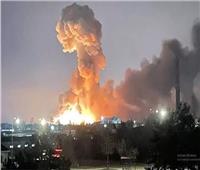 وقوع عدة انفجارات حول العاصمة الأوكرانية كييف
