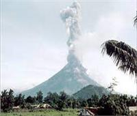 ثوران بركان بولوسان الفلبيني