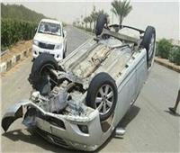 إصابة 4 أشخاص في انقلاب سيارة بطريق مصر إسكندرية الصحراوي