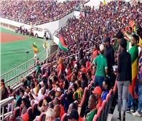 مجموعة مصر.. شاهد أحداث شغب في مباراة مالاوي وإثيوبيا