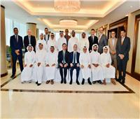 رئيس هيئة الاستثمار يلتقي رابطة رجال الأعمال القطريين