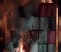 مصر تعزي بنجلاديش في ضحايا انفجار مستودع حاويات شحن  