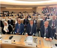 مصر ترأس المجموعة العربية في العمل الدولي وتطرح تنسيق السياسات للنقاش