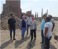 نائب محافظ القاهرة تتابع أعمال تطوير منطقة درب اللبانة