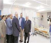 نقيب المعلمين: «مستشفى المنيا» صرح طبى بطاقة 100 سرير و10 غرف عمليات