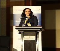 مايا مرسي تشارك في حفل إطلاق «برنامج تمكين المرأة» بحضور المشاط والقباج 