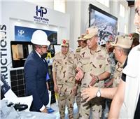 وزير الدفاع يشهد تنفيذ مشروع مراكز القيادة الإستراتيجى التعبوى للهيئة الهندسية