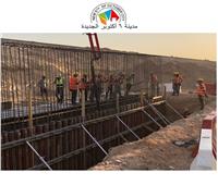 وزير الإسكان: بدء تنفيذ محطة كهرباء المنطقة الصناعية بمدينة أكتوبر الجديدة