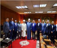 مفتي كازاخستان يوجه دعوة لشيخ الأزهر لترأس مؤتمر زعماء الأديان 