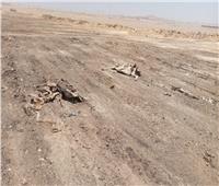 محافظ الفيوم يوجه بسرعة التعامل مع هياكل الحمير قرب طريقي أسيوط الغربي والإقليمي