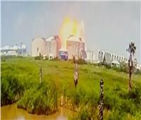 انفجار محطة للغاز الطبيعي في الولايات المتحدة | فيديو