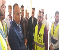 محافظ المنيا يكلف نائبه بمتابعة استكمال أعمال إنشاء مستشفى بني مزار العام