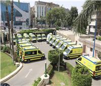 محافظ الجيزة يدعم منظومة الصحة بـ 23 سيارة إسعاف جديدة ضمن «حياة كريمة» | صور