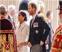 الأميرهاري وزوجته يغادران بريطانيا أثناء احتفالات اليوبيل البلاتيني