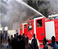 السيطرة على حريق بمحطة كهرباء أبو قرقاص في المنيا