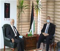 سفير فلسطين بالقاهرة يبحث مع نظيره الكرواتي آخر الانتهاكات الإسرائيلية