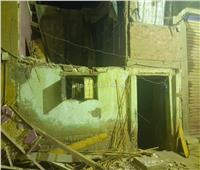 مصرع طفلة في انهيار سقف منزل بالغربية | صور