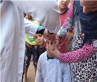 جهود مكثفة للتطعيم ضد شلل الأطفال بصحة قنا