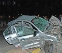  مصرع وإصابة 3 أشخاص في حادث مروري بطريق قنا- سوهاج