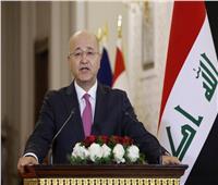 الرئيس العراقي: الإرهاب كلفنا موجات نزوح داخلية وخارجية واسعة