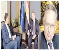 حوار| سفير الاتحاد الأوروبي: توقيع وثيقة الشراكة المصرية الأوروبية.. الأحد