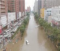 تضرر الآلاف بسبب أمطار غزيرة شرقى الصين