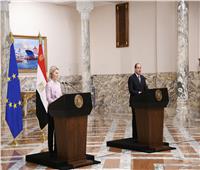  مصر والاتحاد الأوروبي سيعملان معاً على الإيصال المستقر للغاز للاتحاد الأوروبي