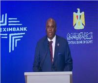 رئيس بنك أفركسيم: فخورون بدعم مصر لمشروعات البنية الأساسية