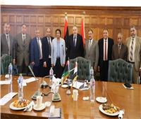 "غرفة الإسكندرية" تستقبل قنصل عام دولة ليبيا لبحث سبل التعاون