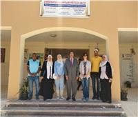 رئيس جامعة الأقصر يستقبل وفد هيئة أمديست لبحث إنشاء مركز خدمة ذوي الهمم