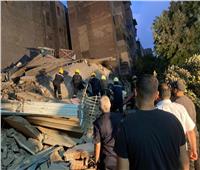 ‎محافظ القاهرة: تشكيل لجنة هندسية لمعاينة انهيار عقار «الظاهر»