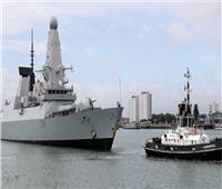 البحرية البريطانية تكشف عن قدرات المدمرة «HMS»